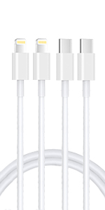 usb c iphone charger cable