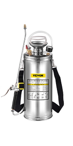 Stainless Steel Sprayer