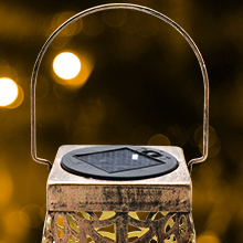 outdoor solar lanterns