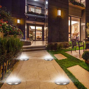 led disk lights