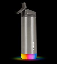 17oz HidrateSpark PRO bottle with straw lid