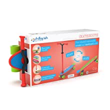 Chillafish, SkatieSkootie, Skateboard, Scooter, 4 wheels, Adjustable, boys, girls