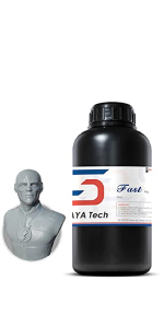Siraya Tech Fast (1kg) ABS-Like Fast Curing Non-Brittle 3D Printing Resin (Grey) 