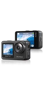 action camera gopro go pro action cam eis native 4K 20MP wifi waterproof underwater touch screen