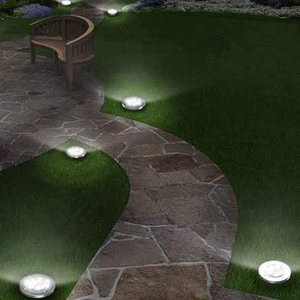 solar outdoor garden lights