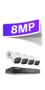 8mp cctv