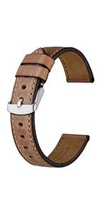 leather watch strap
