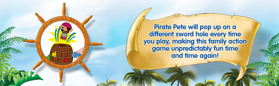 Pop Up Pirate