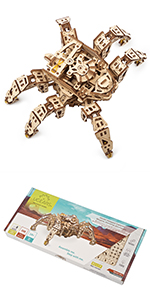 UGEARS Hexapod Explorer