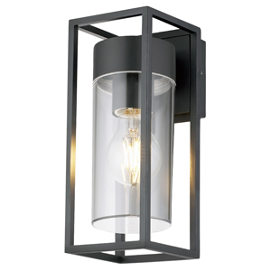 ZlC079 outdoor wall light elegant design classic stylish wall light clear diffuser ip rated