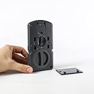 battery powered security light