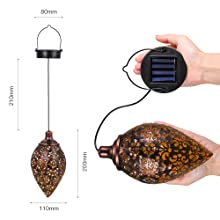 garden solar lights