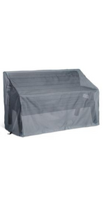 VonHaus Waterproof Garden Bench Cover Waterproof Weather Resistant UV Resistant