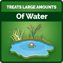 Dechlorinator that is safe for all fish, pets and wildlife