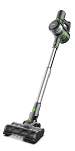 TOPPIN Stick Vacuum Cleaner Cordless, 6 in 1 Powerful 12Kpa Suction VC001