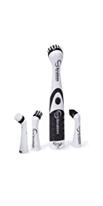 SonicScrubber Household, Kitchen & Bathroom Power Cleaning Brush Pack
