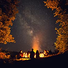 Family by Fire, Fire Bowl, Firepit