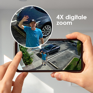 1080P video for wireless security camera outdoor