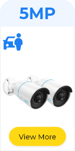 Reolink RLC-510A PoE CCTV Camera Black