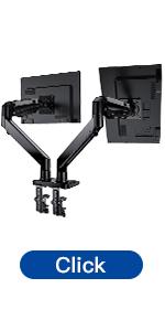 dual monitor stand