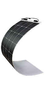 175w solar panel flexible solar panel 175 watt Renogy Monocrystalline Solar Panels