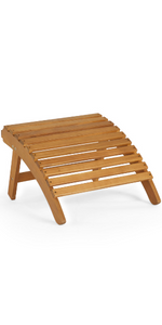 Adirondack Foot Stool