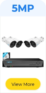 Reolink RLK8-410B4-5MP PoE Camera System