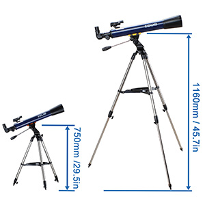 Treppiede Retrattile con Vassoio