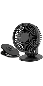 Desk Fan Clip on Fan USB Fan Cooling table fan desktop pram stroller fan