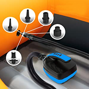 Paddle board pump electric