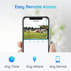 24x7 Continuous Recording