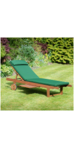 plant theatre garden sun lounger