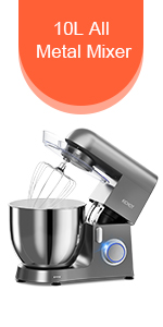 stand mixer 10l