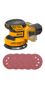 Cordless Random Orbit Sander