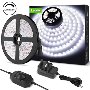 Daylight White LED Strips Lights