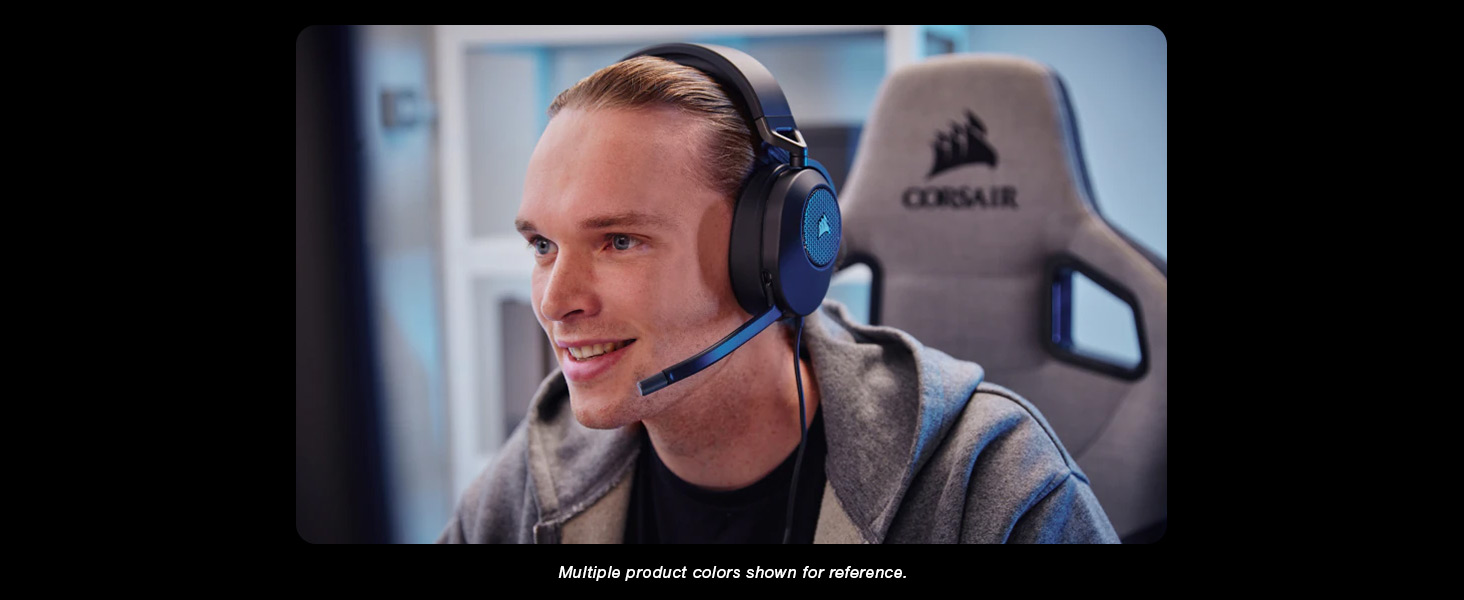 gaming headset, wired headset, gaming headphone, dolby audio headset