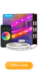 Govee RGBIC Alexa LED Lights H619A
