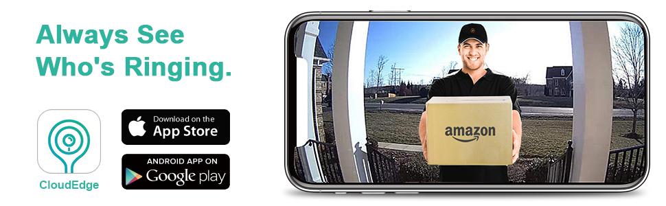 amazon doorbell with camera
