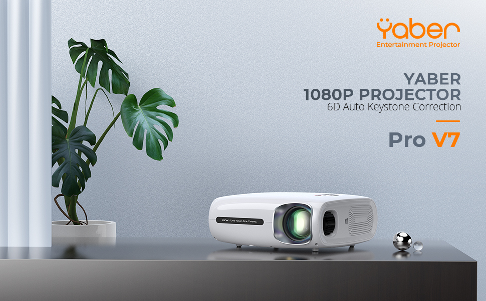 yaber pro V7 projector