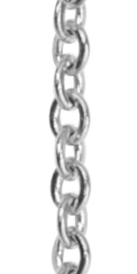 white gold plated cable fake chain chains necklace necklaces for women women men mens girl girls