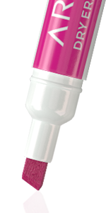 Dry Erase Markers with Chisel Tip in Assorted Colors Bulk Pack of 52