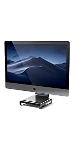 Aluminum Stand & Hub for iMac
