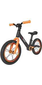 balance bike for 2 3 4 5 6 years old boy girl toddler kids baby child