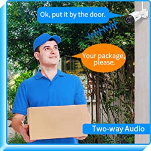 wireless security camera system