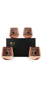 Cocktail glasses set of 4 