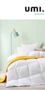 grey down duvet