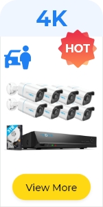 Reolink RLK16-810B8-A 4K Smart PoE Camera System