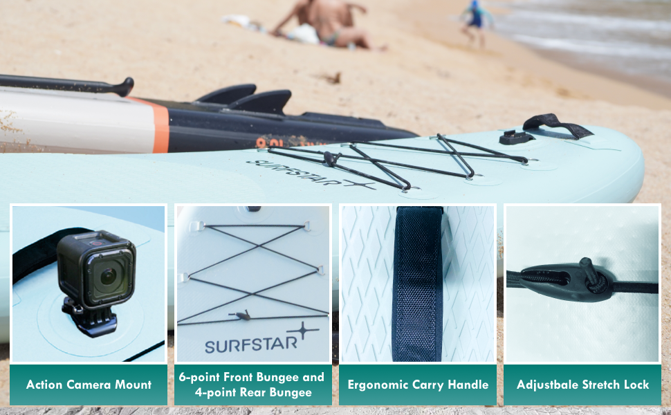 inflatable paddle board
