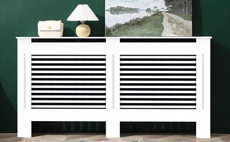 radiator cover white