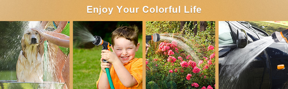 garden hose spray gun